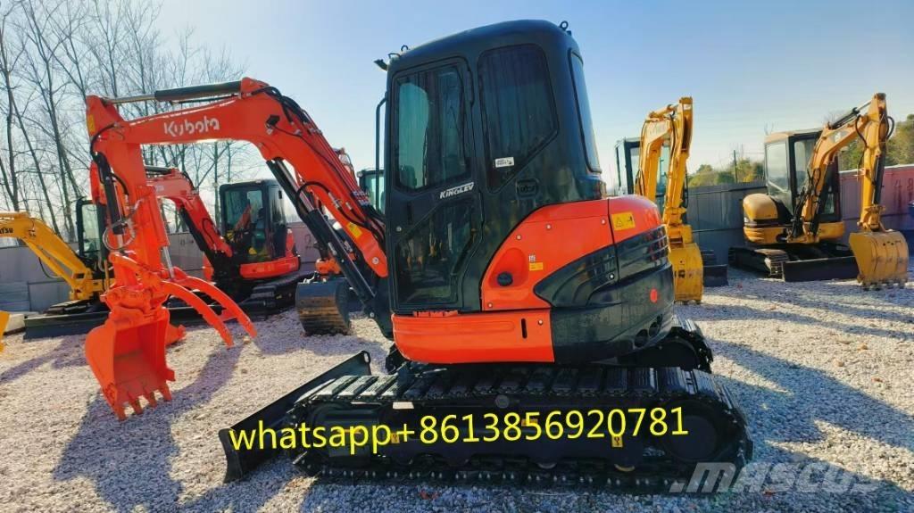 Kubota U 40 Mini rýpadlá < 7t