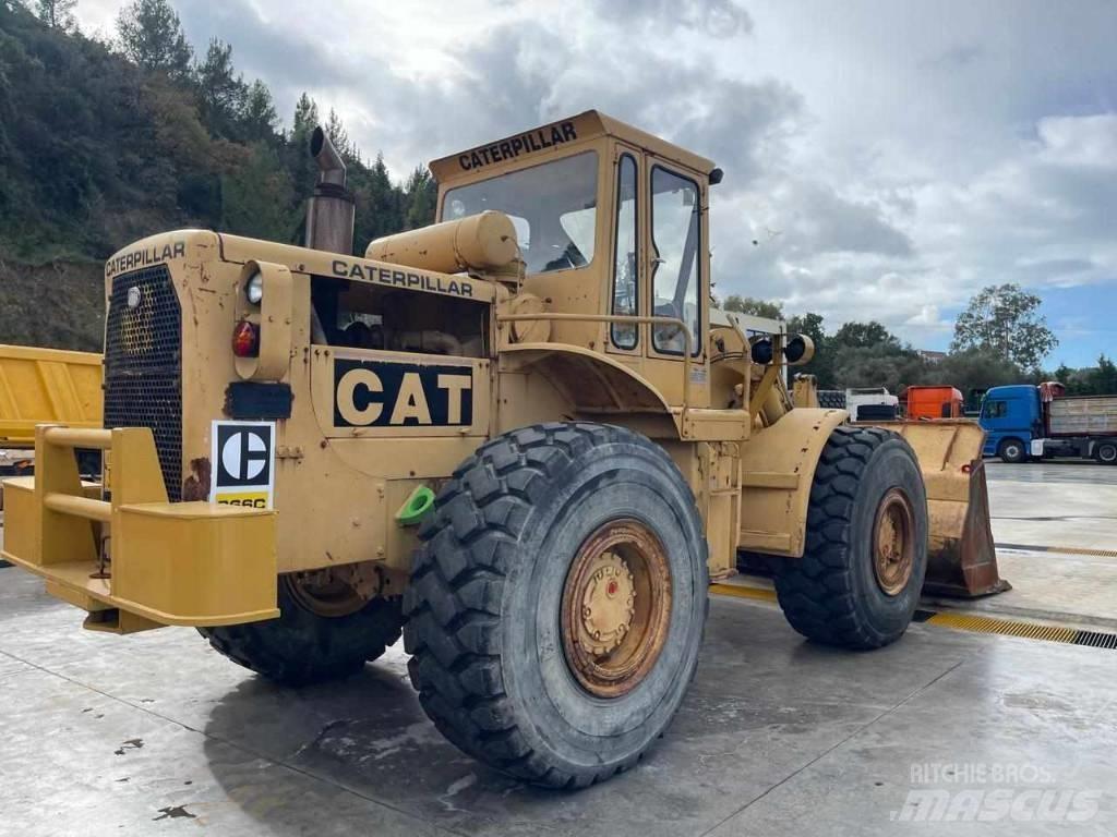 CAT 966 C Kolesové nakladače
