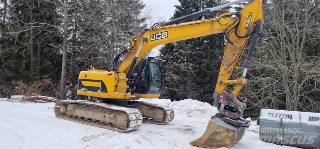 JCB JZ 235 LC Pásové rýpadlá