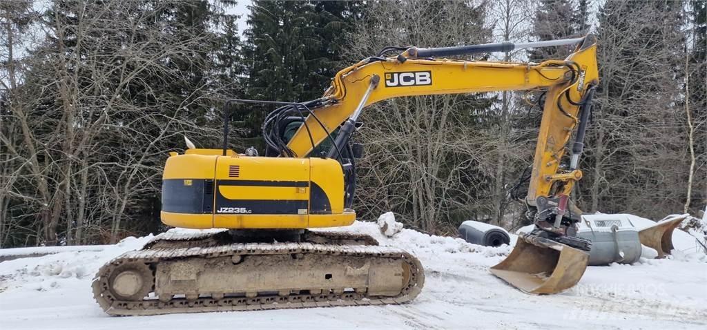 JCB JZ 235 LC Pásové rýpadlá