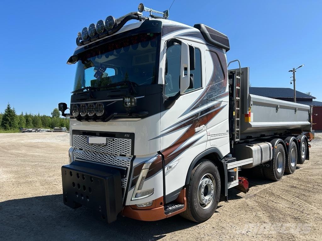 Volvo FH 540 8x4 Hákový nosič kontajnerov