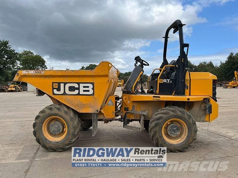 JCB 6 FT Stavebné sklápače