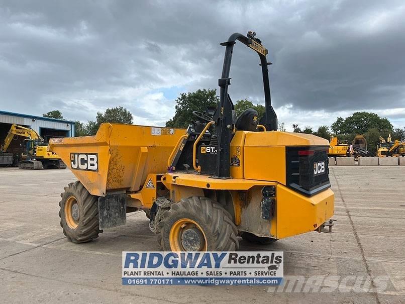 JCB 6 FT Stavebné sklápače