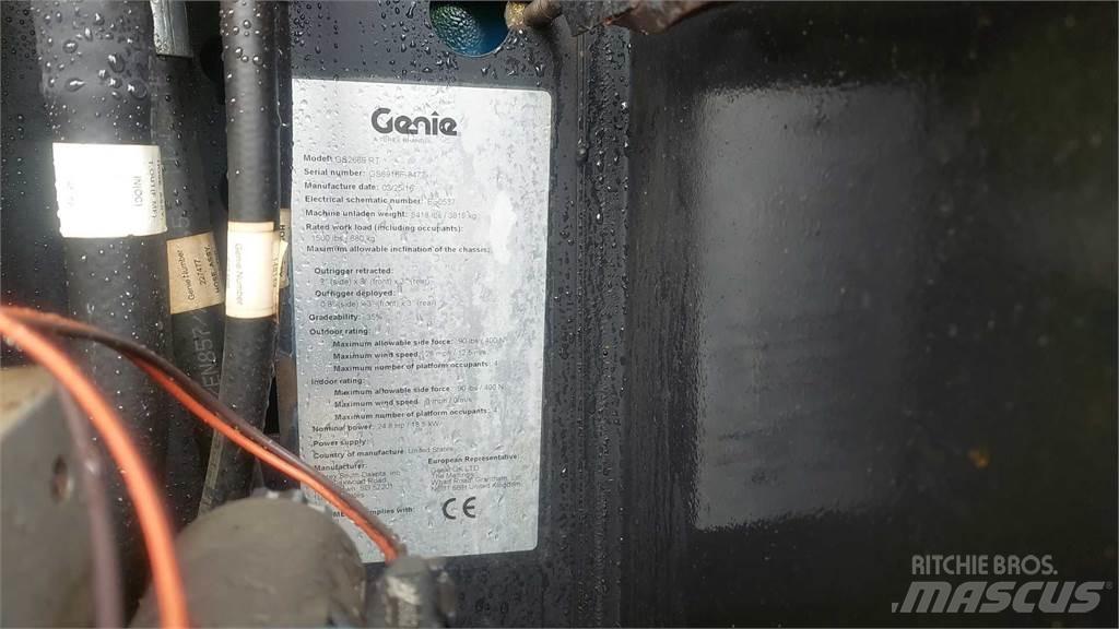 Genie GS2669RT Nožnicové zdvíhacie plošiny