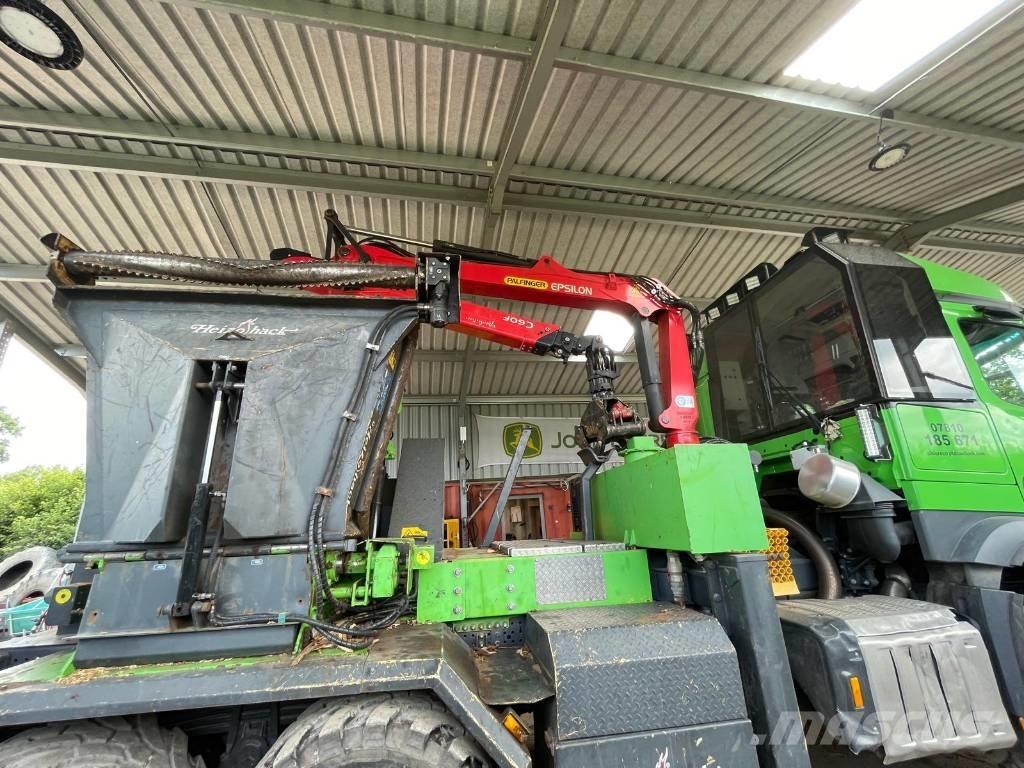 Heizohack 10-860 Štiepkovače