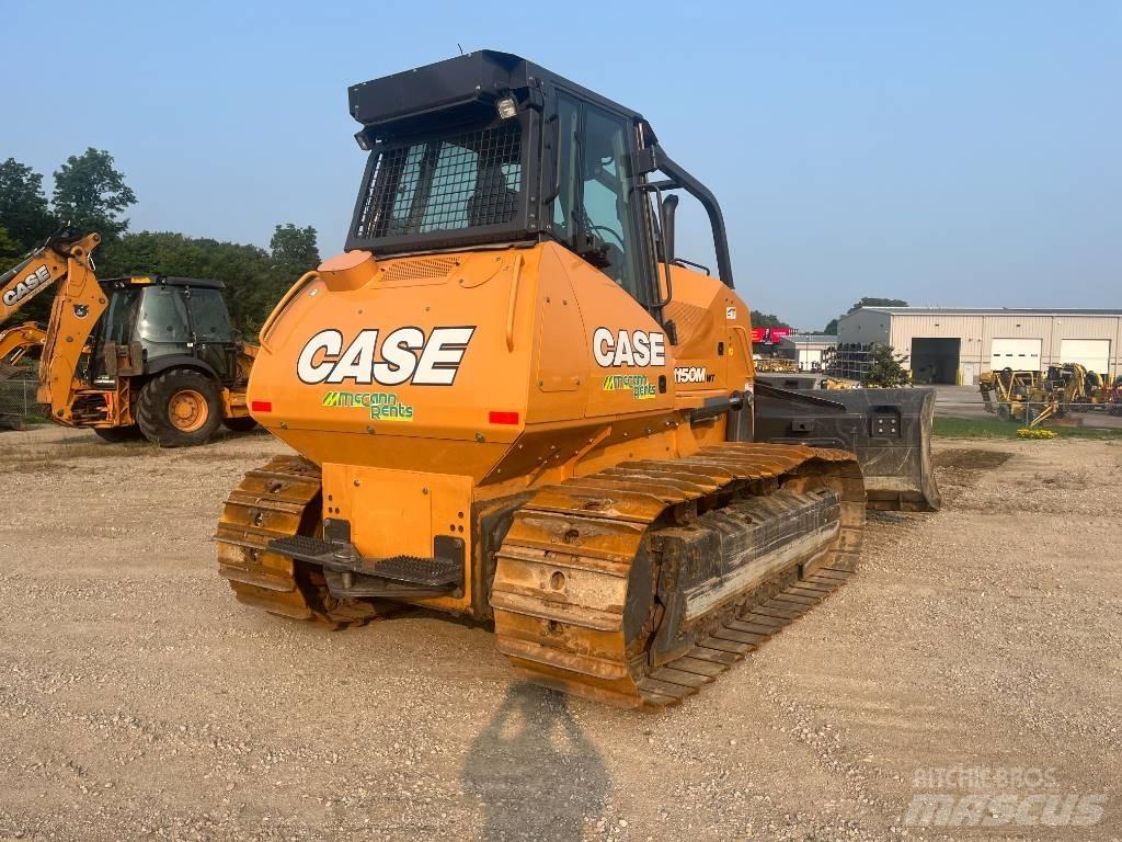 CASE 1150 M Pásové dozéry