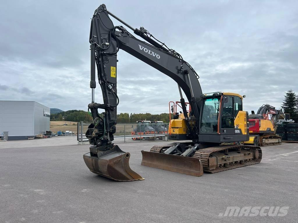 Volvo ECR 235 EL Pásové rýpadlá