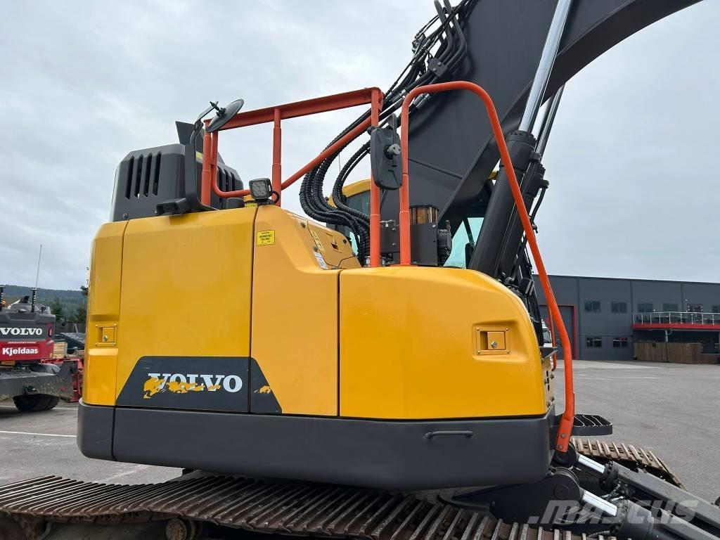 Volvo ECR 235 EL Pásové rýpadlá