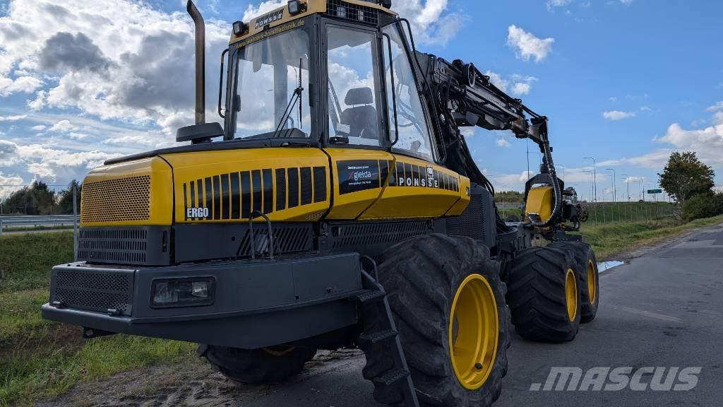 Ponsse Ergo 6W Harvestory