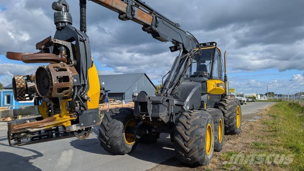 Ponsse Ergo 6W Harvestory