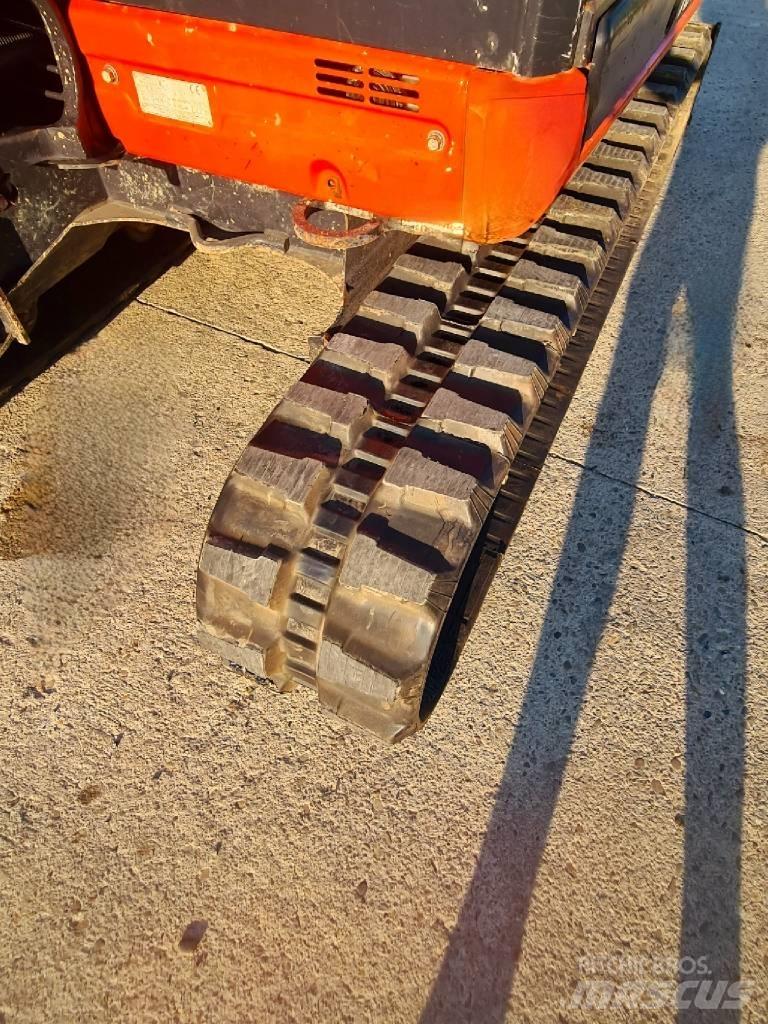 Kubota KX 027-4 Mini rýpadlá < 7t