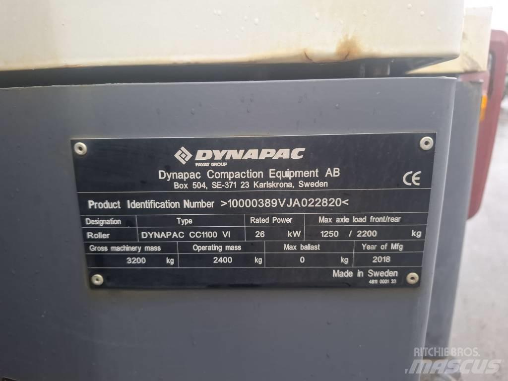 Dynapac CC 1100 Tandemové valce