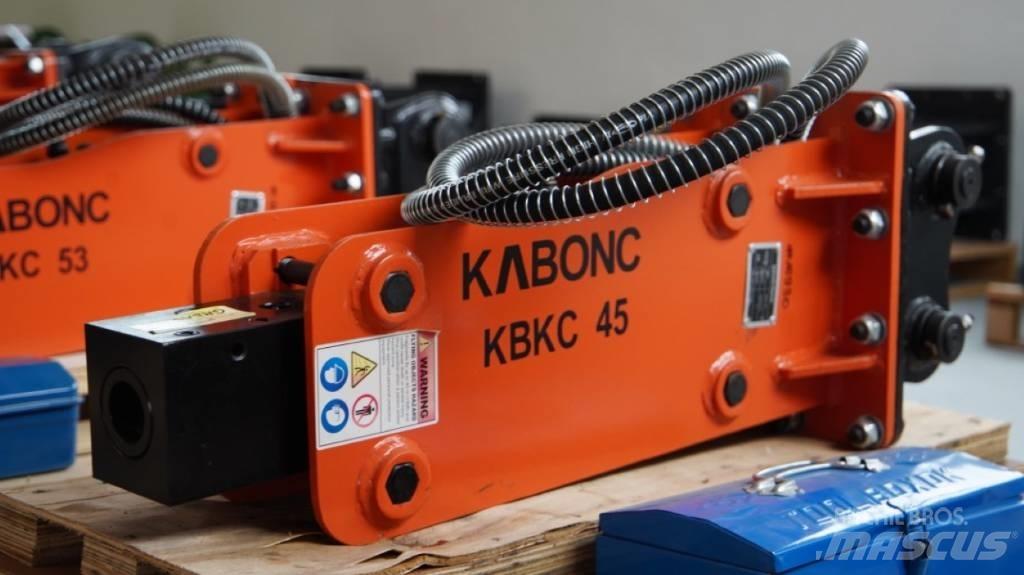 Kabonc KBKC 45 Búracie kladivá / Zbíjačky