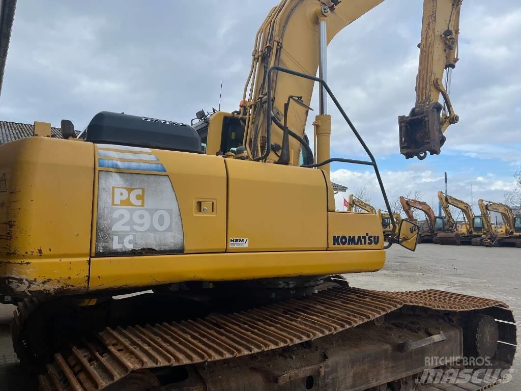 Komatsu PC290LC-8 Pásové rýpadlá