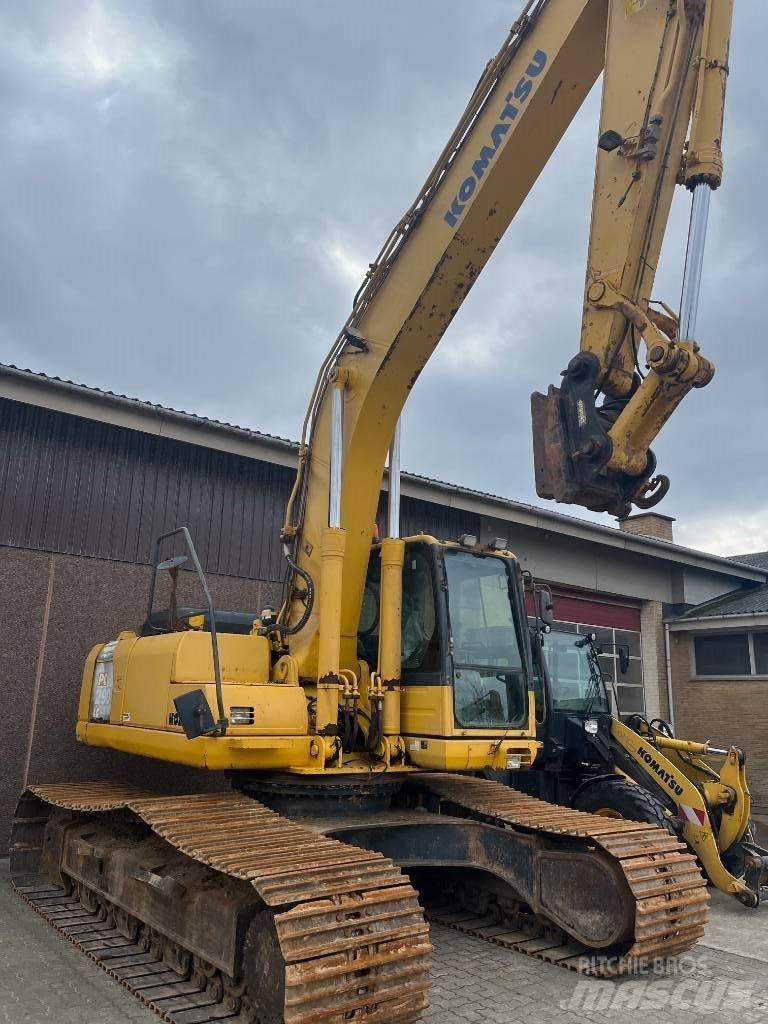 Komatsu PC290LC-8 Pásové rýpadlá