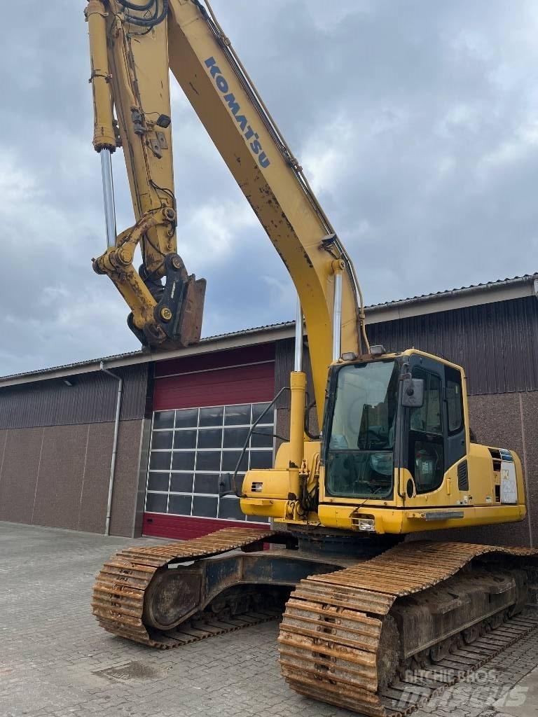 Komatsu PC290LC-8 Pásové rýpadlá