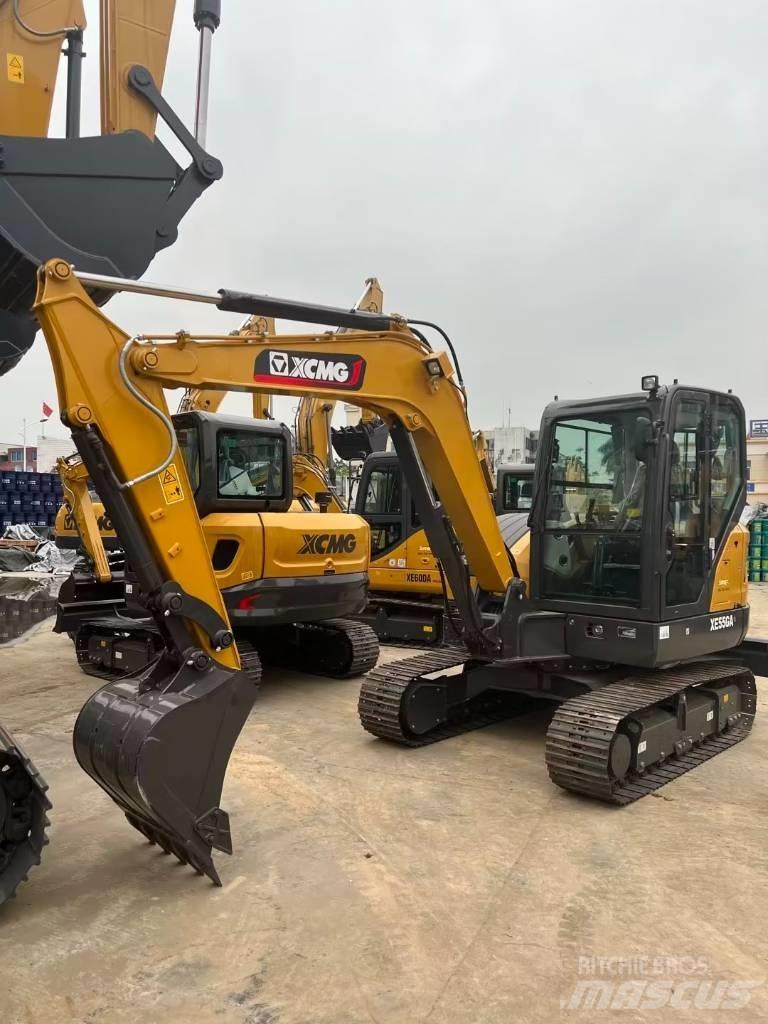 XCMG XE 55 GA Pásové rýpadlá