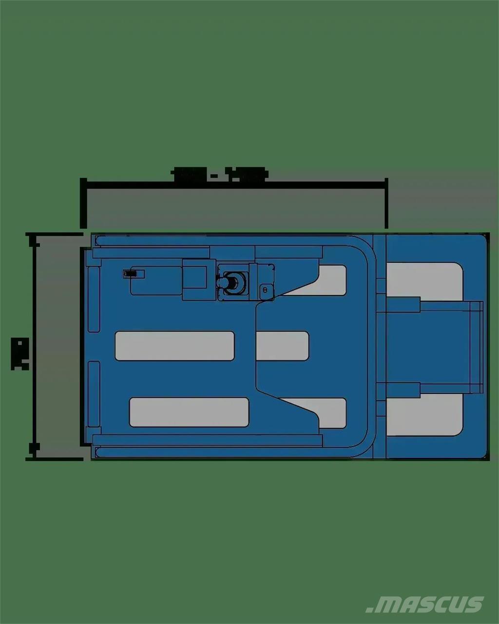 Genie GRC 12 Ďalšie zdvíhacie zariadenia a plošiny