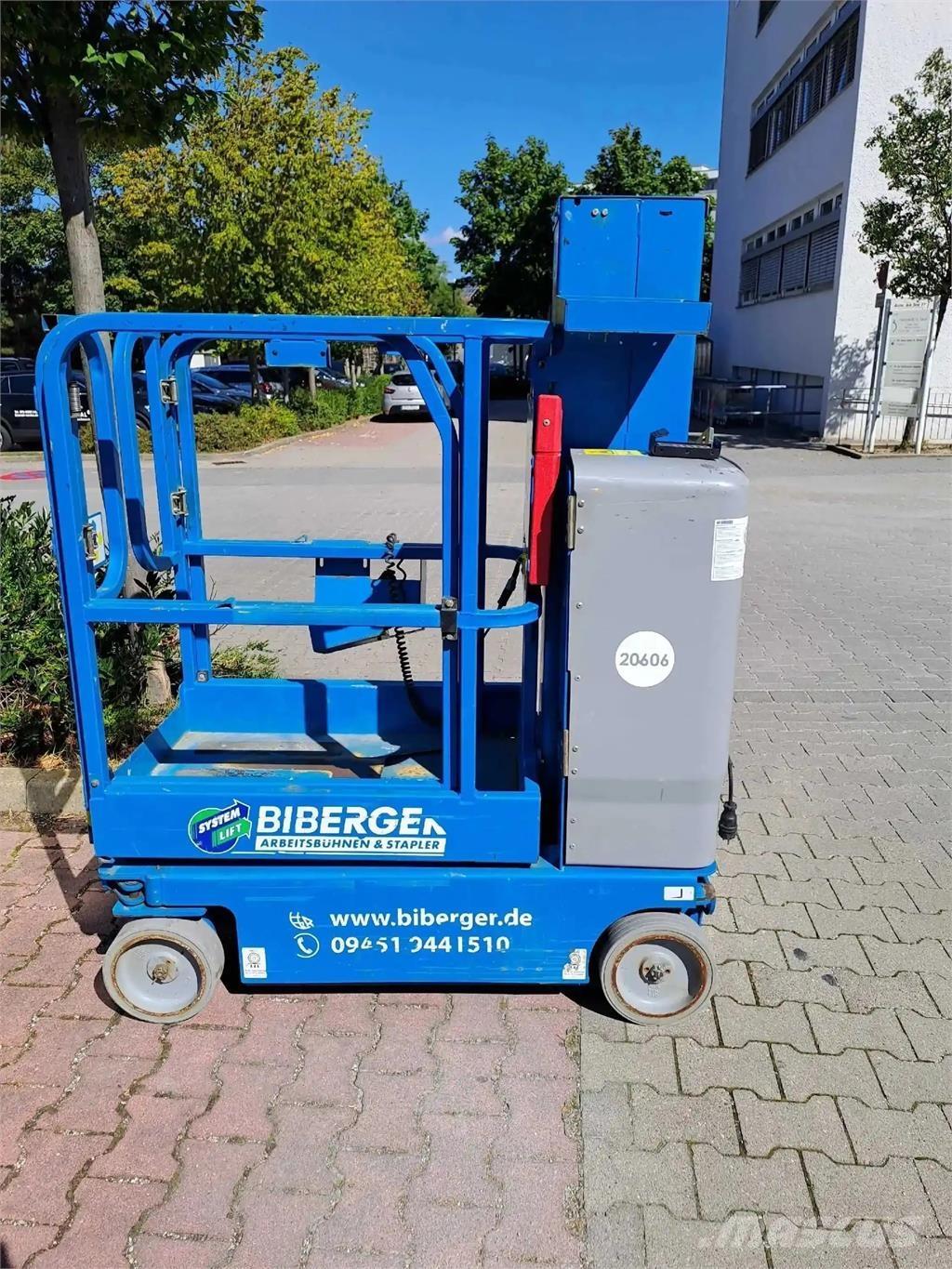 Genie GRC 12 Ďalšie zdvíhacie zariadenia a plošiny