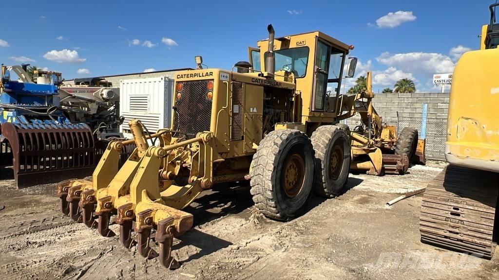 CAT 14 G Grejdery