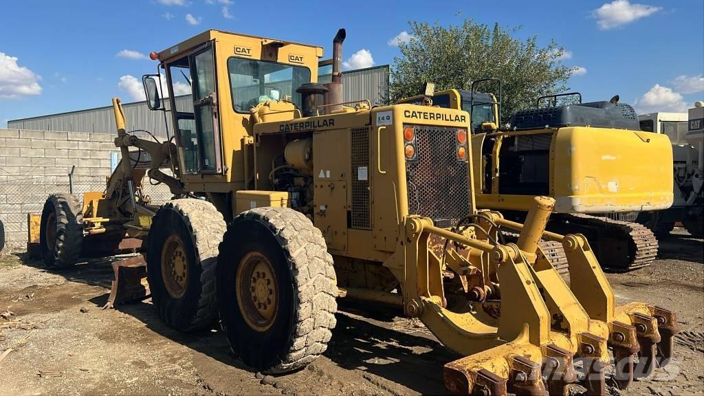 CAT 14 G Grejdery