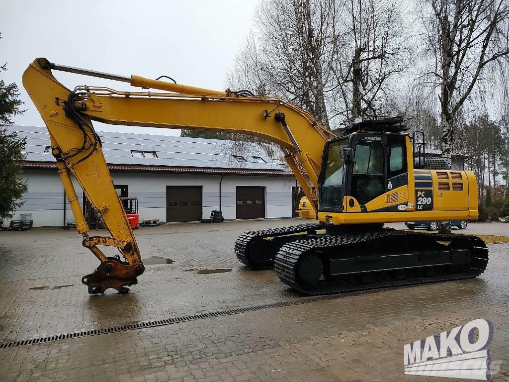 Komatsu PC 290 Pásové rýpadlá