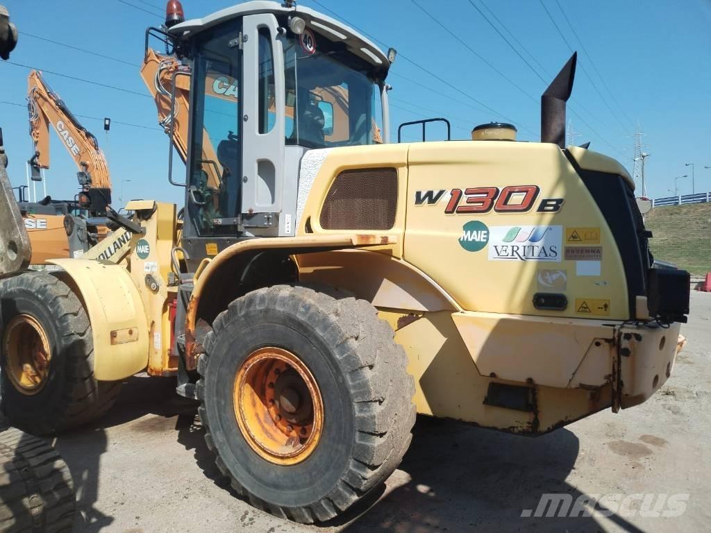 New Holland W 130 Kolesové nakladače