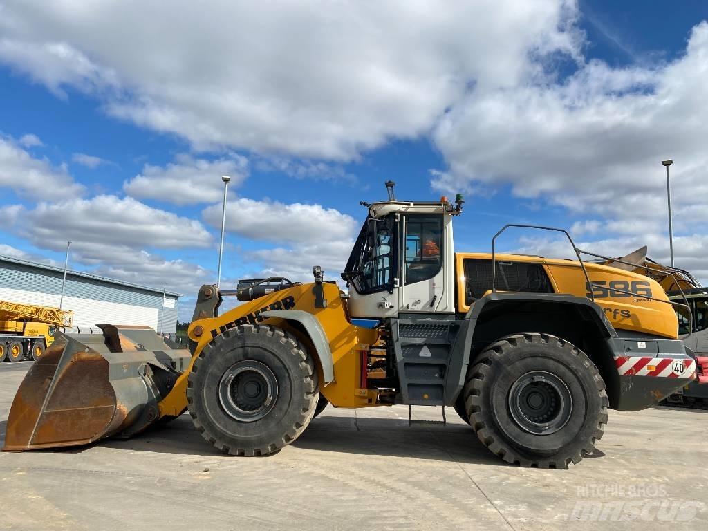 Liebherr L 586 Kolesové nakladače