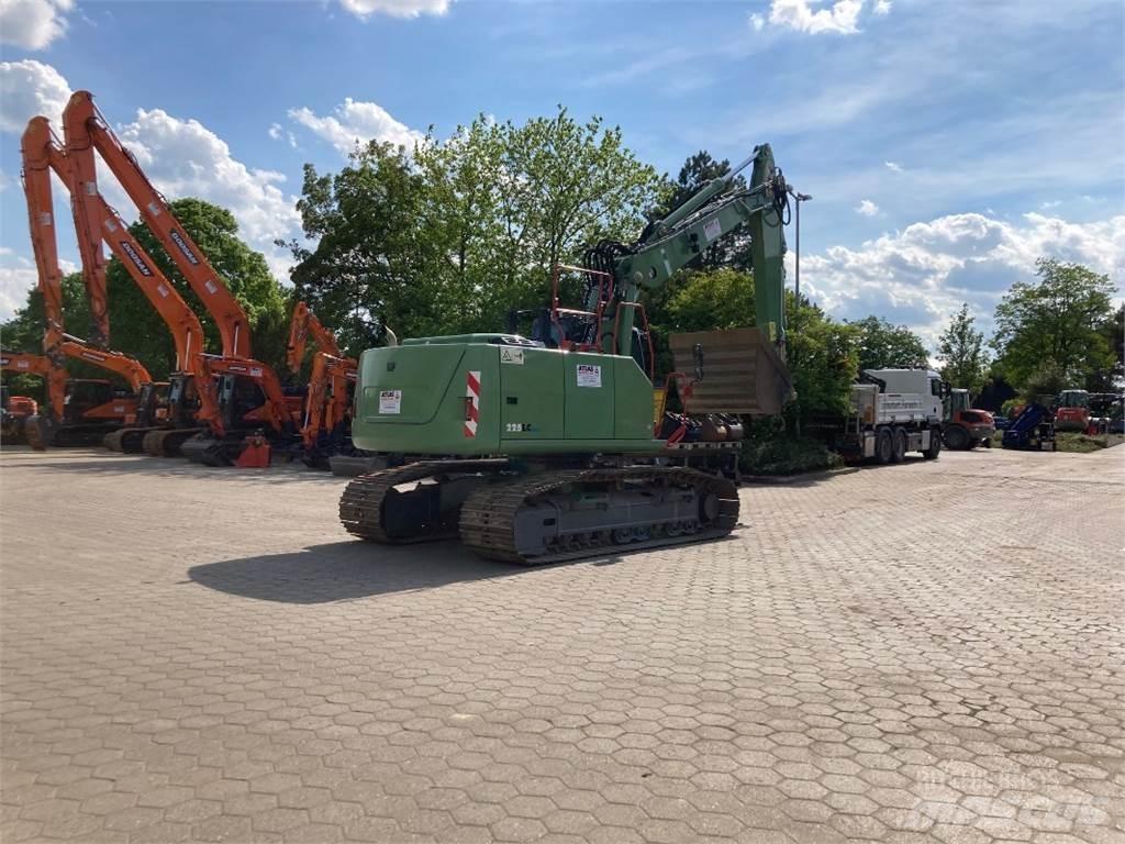 Atlas 225LC-BLUE Pásové rýpadlá