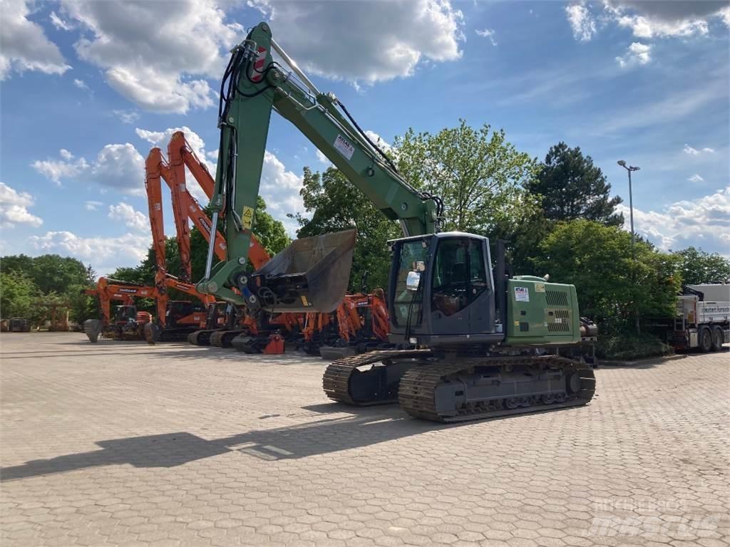 Atlas 225LC-BLUE Pásové rýpadlá