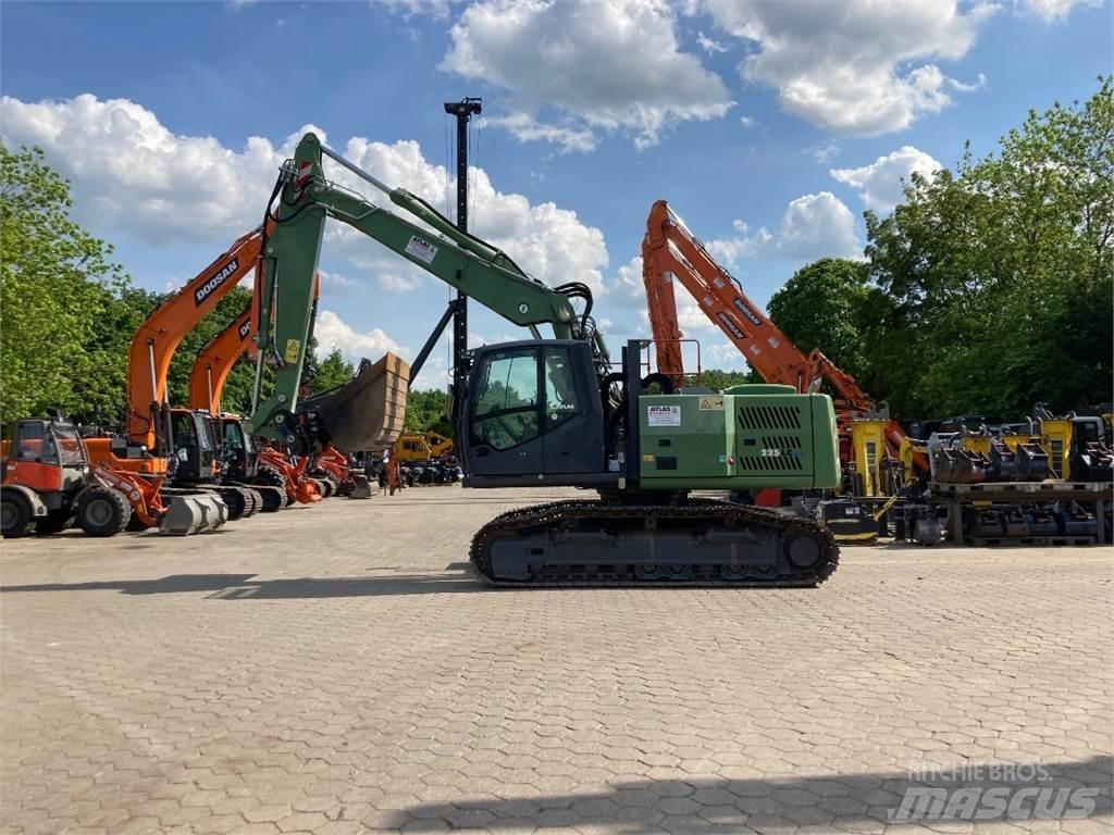 Atlas 225LC-BLUE Pásové rýpadlá