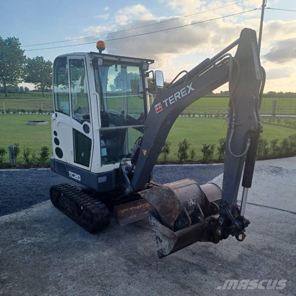 Terex TC 20 Mini rýpadlá < 7t