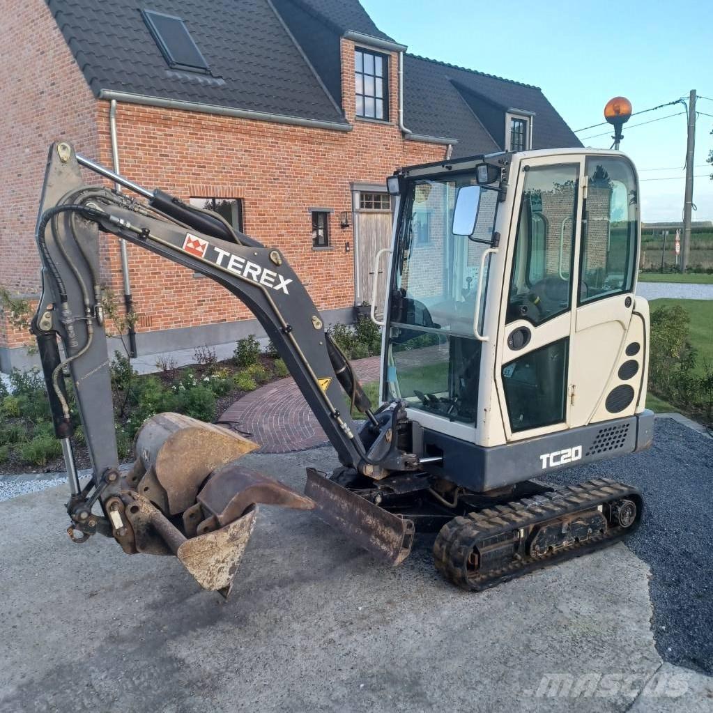 Terex TC 20 Mini rýpadlá < 7t