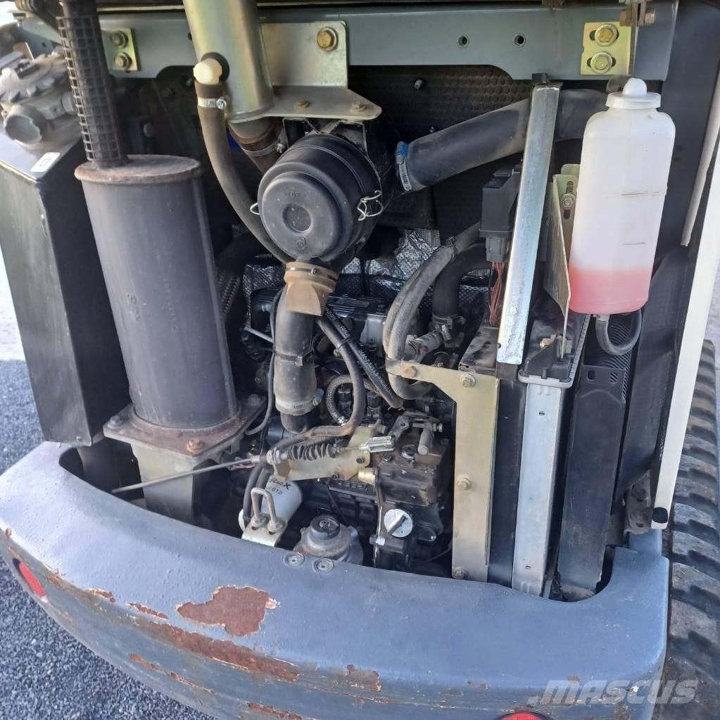 Terex TC 20 Mini rýpadlá < 7t