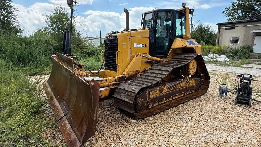 CAT D 6 N LGP Pásové dozéry