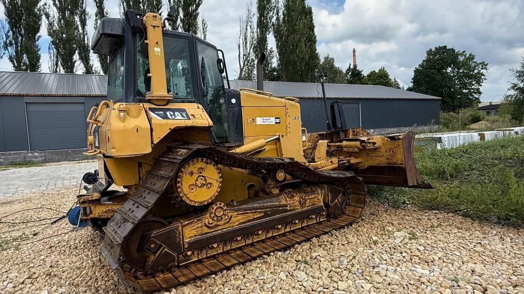 CAT D 6 N LGP Pásové dozéry
