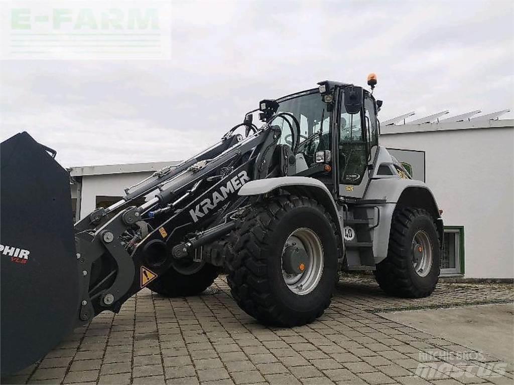 Kramer kl70.8l Mini rýpadlá < 7t