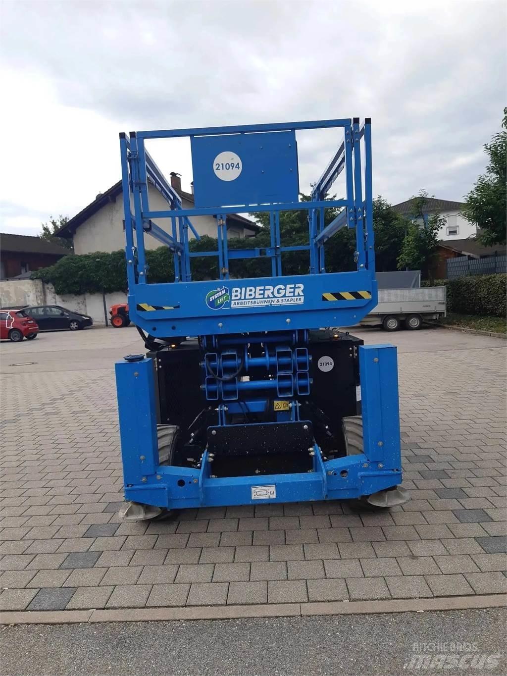 Genie GS 2669 RT Nožnicové zdvíhacie plošiny
