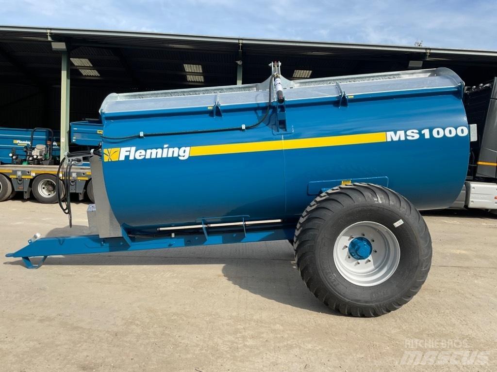 Fleming MS 1000 Rozmetadlá maštaľného hnoja