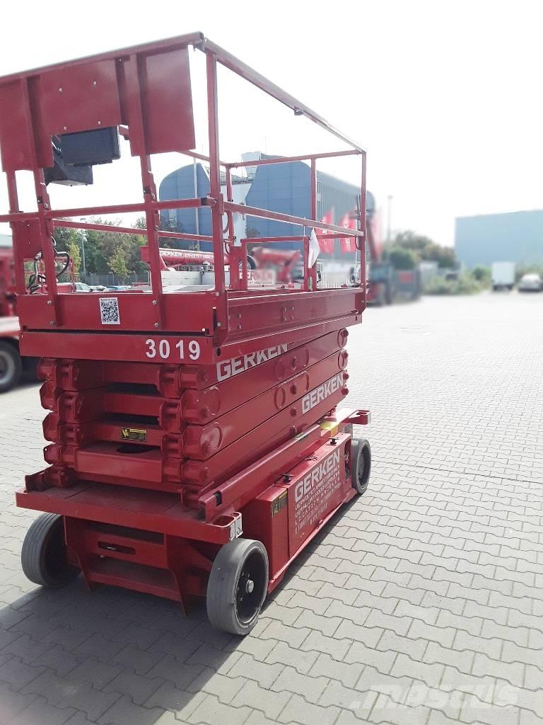 JLG 10 RS Nožnicové zdvíhacie plošiny
