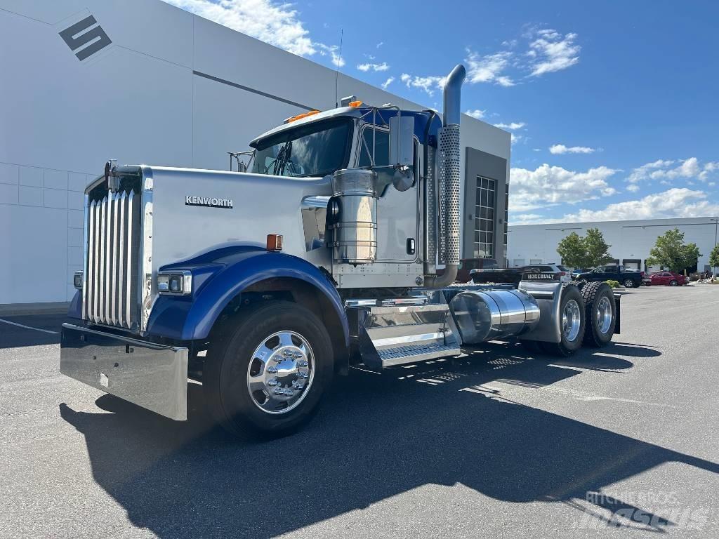 Kenworth W 900 Ťahače