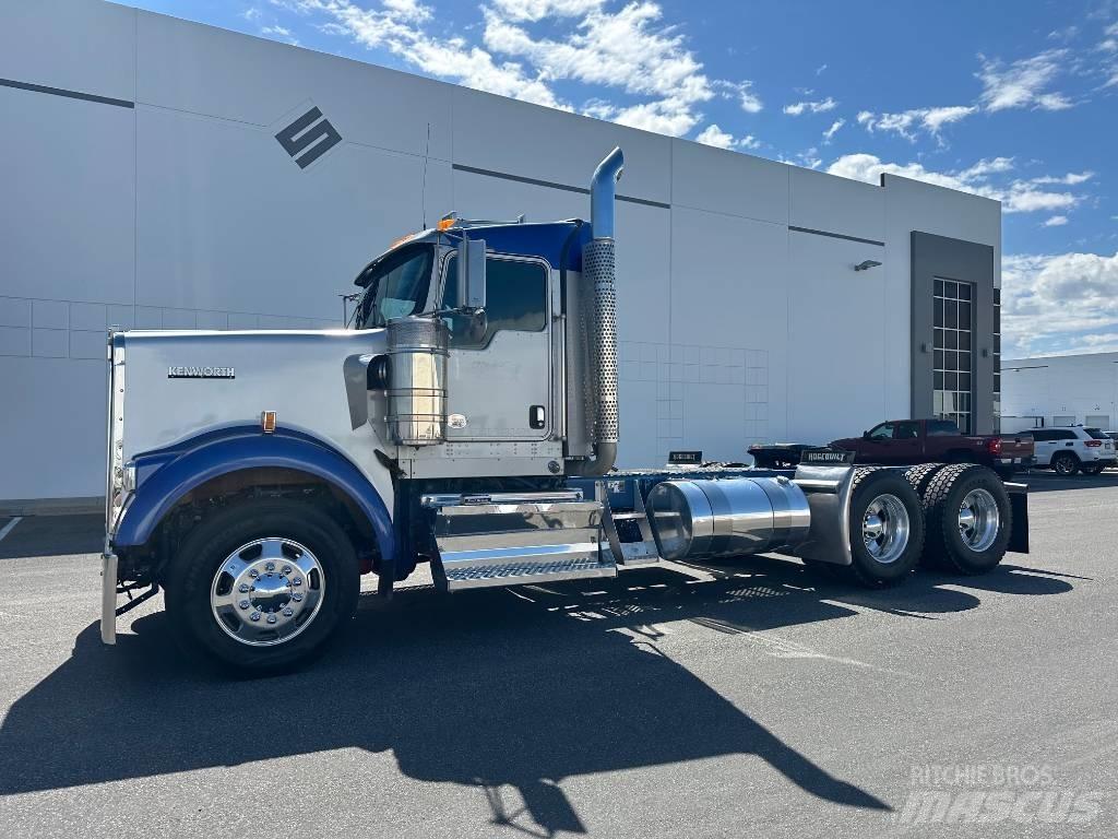 Kenworth W 900 Ťahače