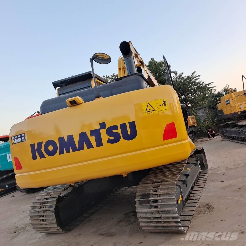 Komatsu PC 200-8 Pásové rýpadlá