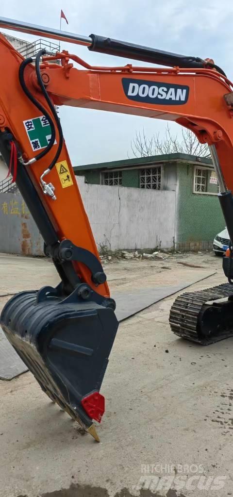 Doosan DX 60-9 C Mini rýpadlá < 7t