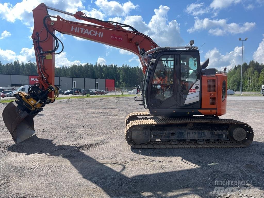 Hitachi ZX 135 US-6 Pásové rýpadlá