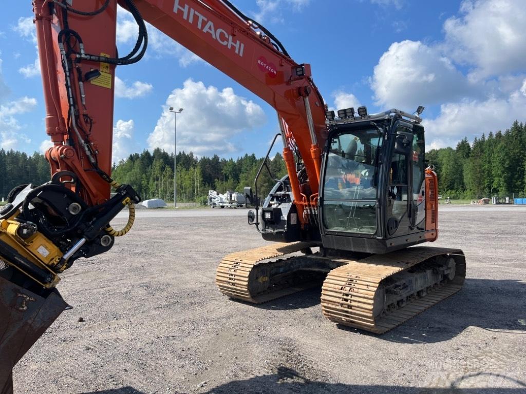 Hitachi ZX 135 US-6 Pásové rýpadlá