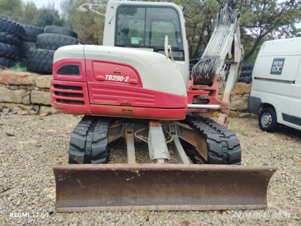 Takeuchi TB 290-2 Pásové rýpadlá