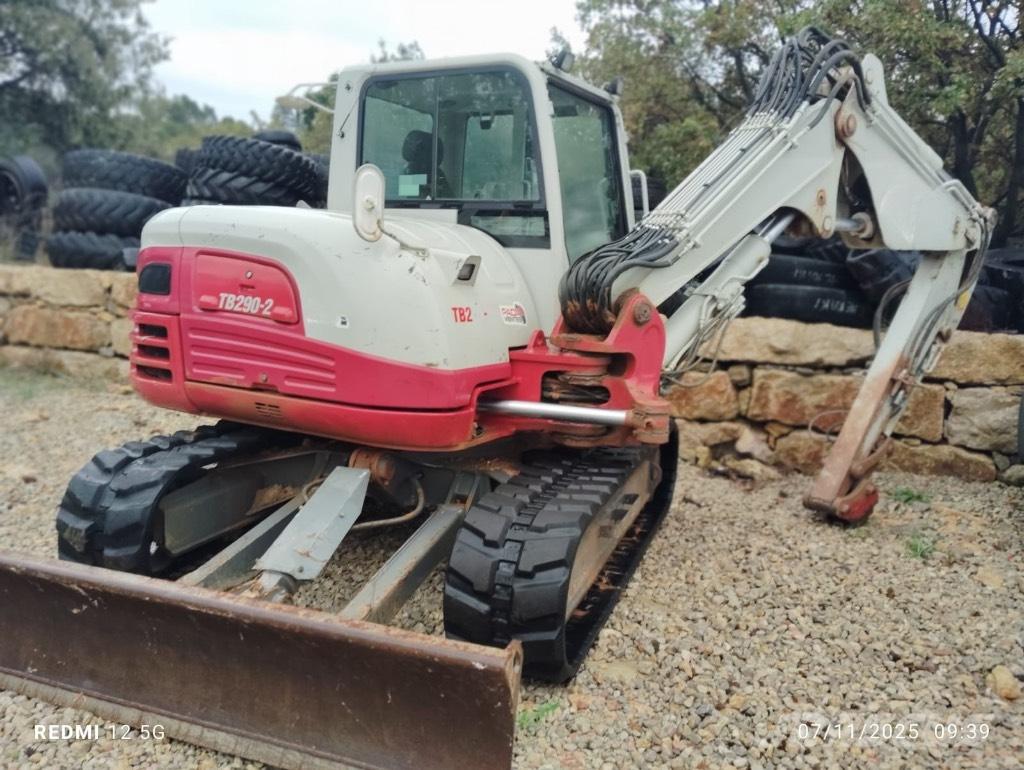 Takeuchi TB 290-2 Pásové rýpadlá