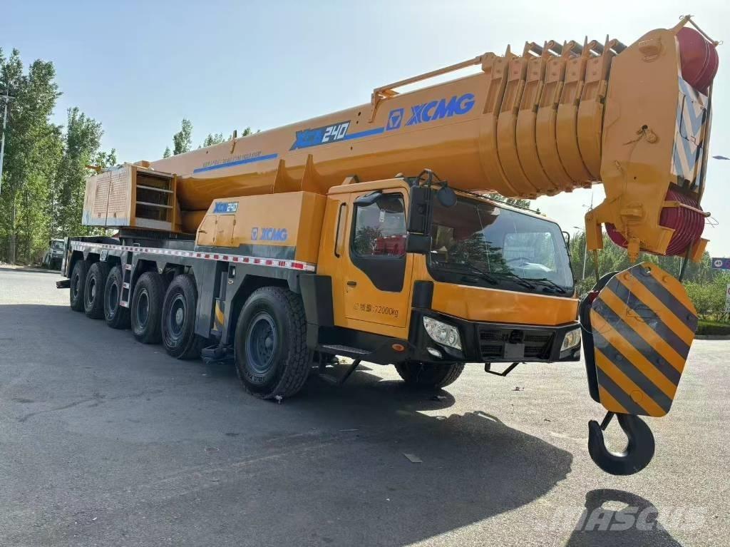 XCMG XCA240 Žeriavy pre ťažký terén