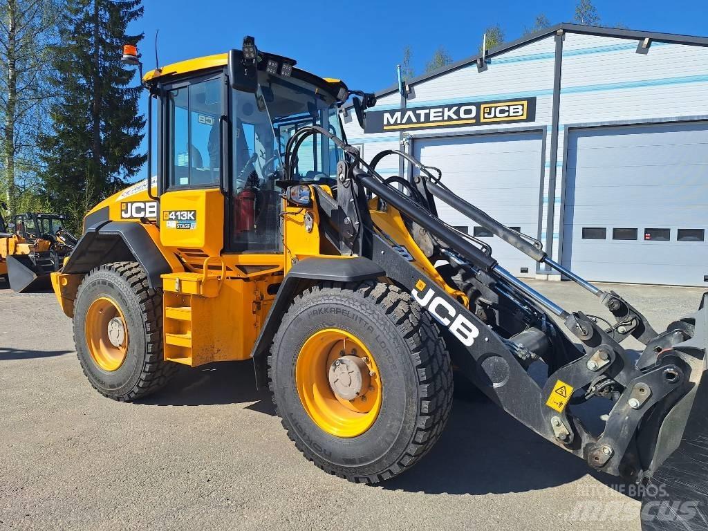 JCB 413 K SV NE Kolesové nakladače